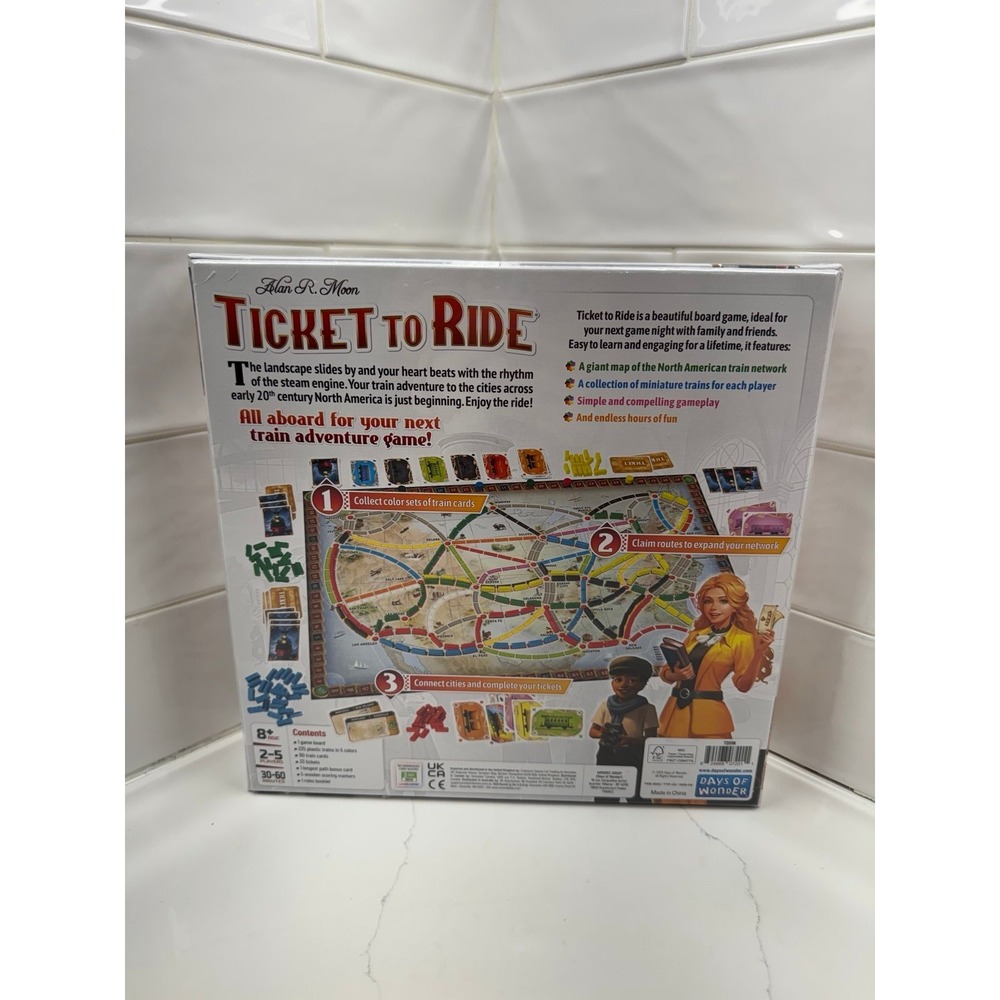 Ticket to Ride - Picture 2 of 2